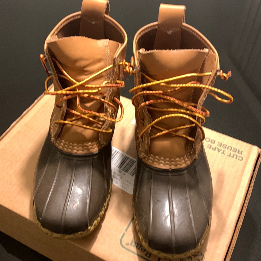 Llbean All Weather Duck Boot. Woman’s Size 8 Wint… - image 1